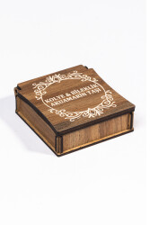 Ensemble Collier et Bracelet en Pierre d’Aigue-marine avec Boîte - 3