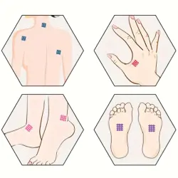 Ensemble de 6 Bandes de Résistance Flexibles pour la Physiothérapie et l’Exercice - 2