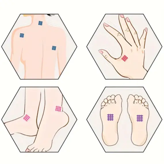 Ensemble de 6 Bandes de Résistance Flexibles pour la Physiothérapie et l’Exercice - 2