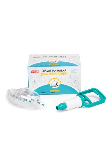 Ensemble de 6 Ventouses de Hijama - 1