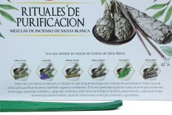 Ensemble d’Encens de Sauge Blanche Purifiante (6 pièces) - 2