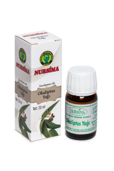 Eukalyptusöl (20 ml) – Natürlicher Reiniger und Revitalisierer - 3