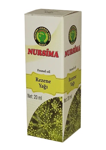 Fennel Oil (20 ml) – Natural Digestive Support and Soothing Benefits - Nursima
