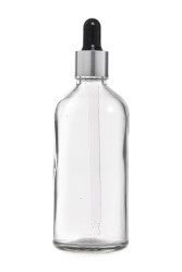 Flacon compte-gouttes en verre 100 ml – 18 mm - 1