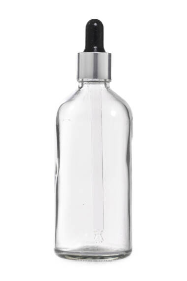 Flacon compte-gouttes en verre 100 ml – 18 mm - 1