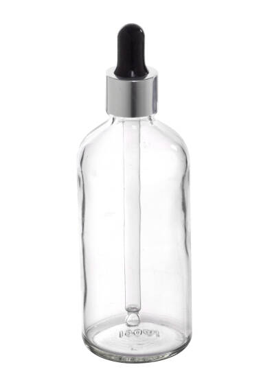 Flacon compte-gouttes en verre 100 ml – 18 mm - 4
