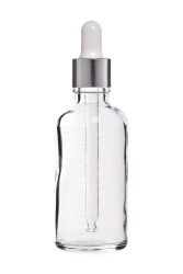 Flacon compte-gouttes en verre 50 ml – 18 mm - 1