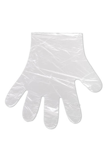 Gants en sac transparents - 2