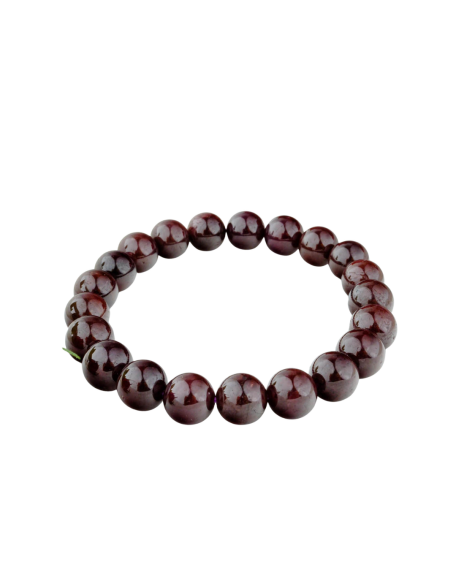 Garnet (Almandine) Natural Stone Bracelet - 1