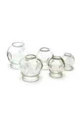 Glas-Hijama-Becher Nr. 3 - 9