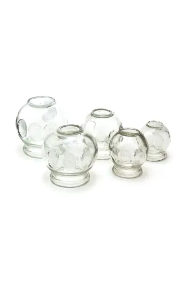 Glas-Hijama-Becher Nr. 3 - 9