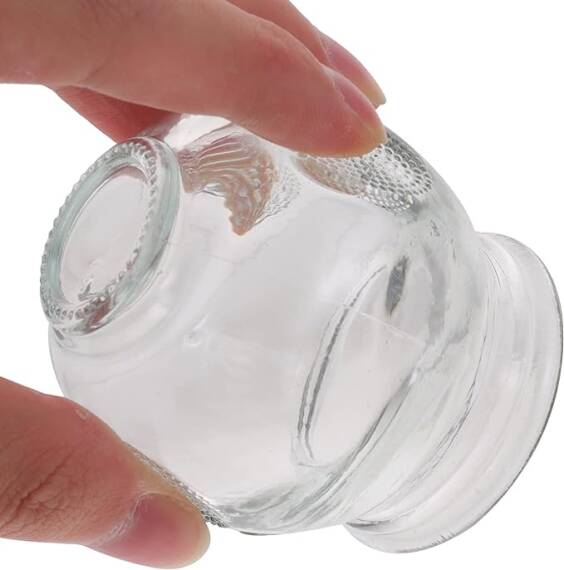 Glas-Hijama-Becher Nr. 4 - 4