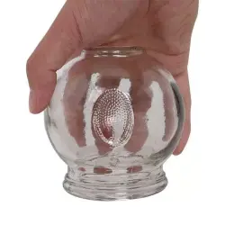 Glas-Hijama-Becher Nr. 4 - 7