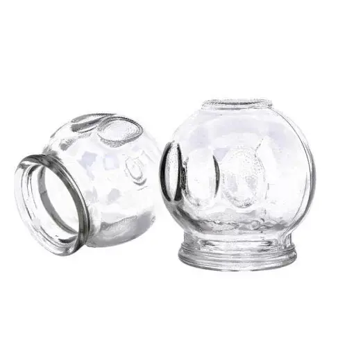 Glas-Hijama-Becher Nr. 4 - 8