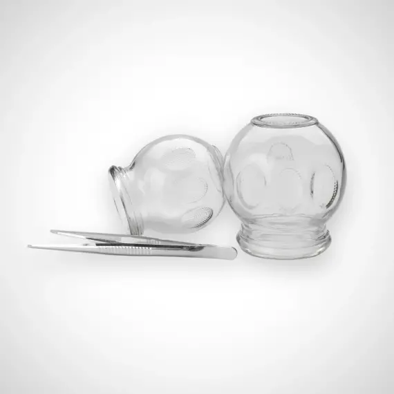 Glass Cupping Cup Set of 12 - 7