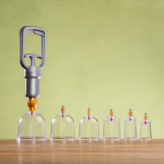 Gold Series 2 cm Cupping Cup - 2