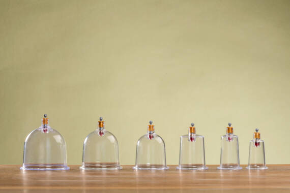 Gold Series 4 cm Cupping Cup Price - 3