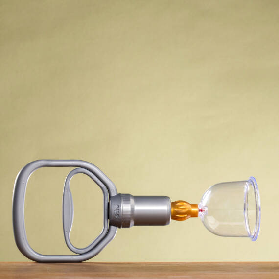 Gold Series Four Finger Cupping Pump - 3