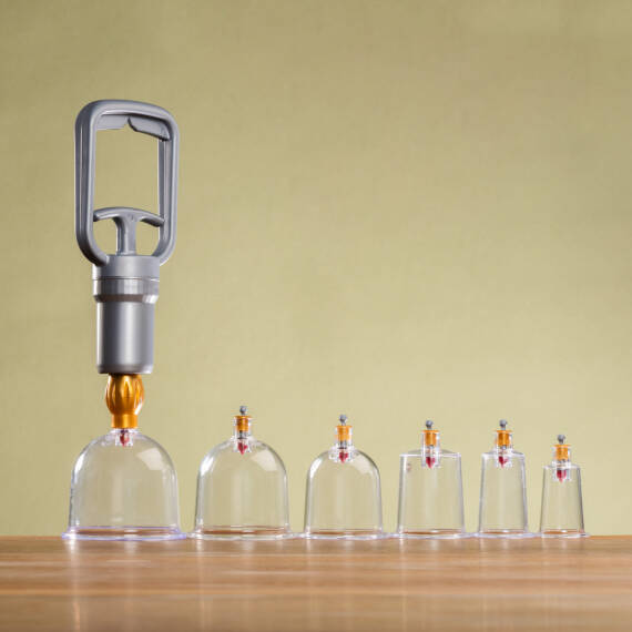  Gold Series Two Finger Cupping Pump - 5