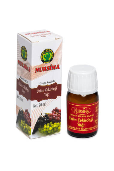 Grapeseed Oil (20 ml) – The Perfect Natural Aid for Skin and Hair Care - 3