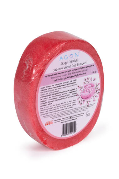 Gül Sabunlu Vücut Duş Süngeri - 2