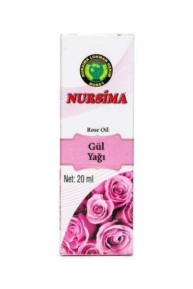 Gül Yağı (20 ml) - 1