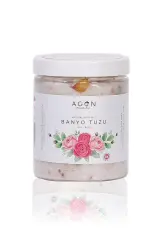 Gül Yağlı Doğal Banyo Tuzu 300 gr - Ingiliz,himalaya,deniz Ve Kaya Tuzu - 1
