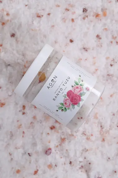Gül Yağlı Doğal Banyo Tuzu 300 gr - Ingiliz,himalaya,deniz Ve Kaya Tuzu - 2