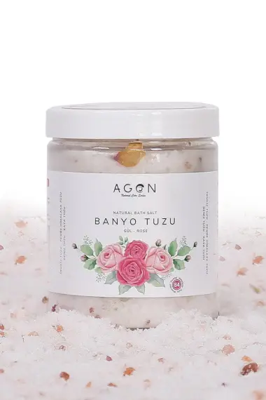 Gül Yağlı Doğal Banyo Tuzu 300 gr - Ingiliz,himalaya,deniz Ve Kaya Tuzu - 3