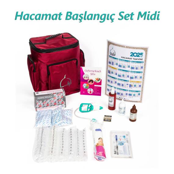 HACAMAT BAŞLANGİÇ SET MİDİ - 1