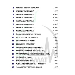 HACAMAT BAŞLANGİÇ SET MİDİ - 3