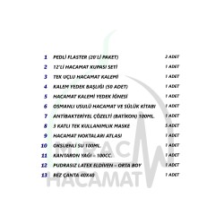 HACAMAT BAŞLANGİÇ SET MİNİ - 3