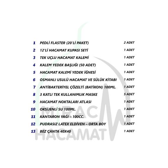 HACAMAT BAŞLANGİÇ SET MİNİ - 3