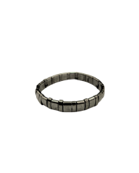 Hematit Doğal Taş Rolex Bileklik (Klasik) - 2