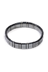 Hematit Doğal Taş Rolex Bileklik (Klasik) - 1