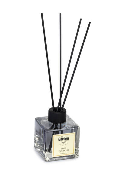 Hıgh Patchoulı 100 ML Bambu Çubuklu Dekoratif Oda Kokusu(PREMİUM KARE) - 4