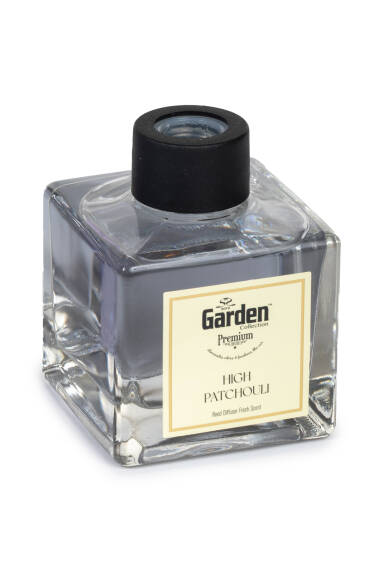 Hıgh Patchoulı 100 ML Bambu Çubuklu Dekoratif Oda Kokusu(PREMİUM KARE) - 3