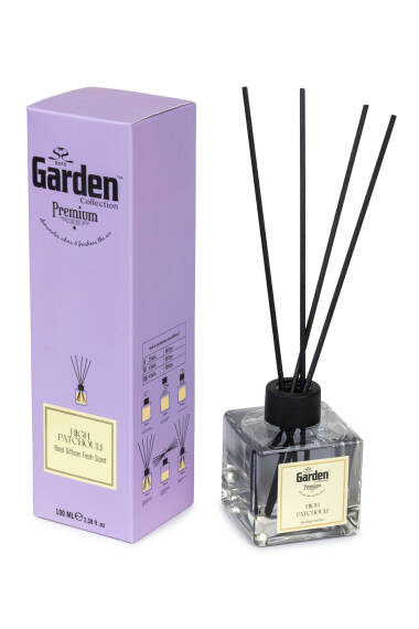 Hıgh Patchoulı 100 ML Bambu Çubuklu Dekoratif Oda Kokusu(PREMİUM KARE) - 1