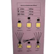 Hıgh Patchoulı 100 ML Bambu Çubuklu Dekoratif Oda Kokusu(PREMİUM KARE) - 6