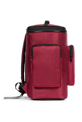 Hijama Backpack – BURGUNDY - 3