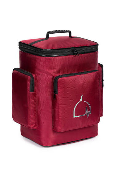 Hijama Backpack – BURGUNDY - 2