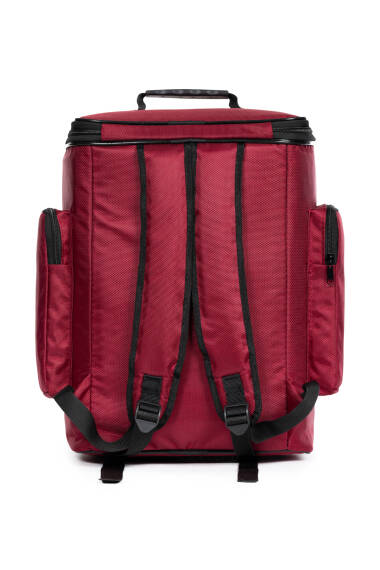 Hijama Backpack – BURGUNDY - 4