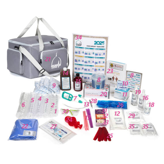 Hijama Starter Kit Maxi – A Professional and Complete Solution - 2