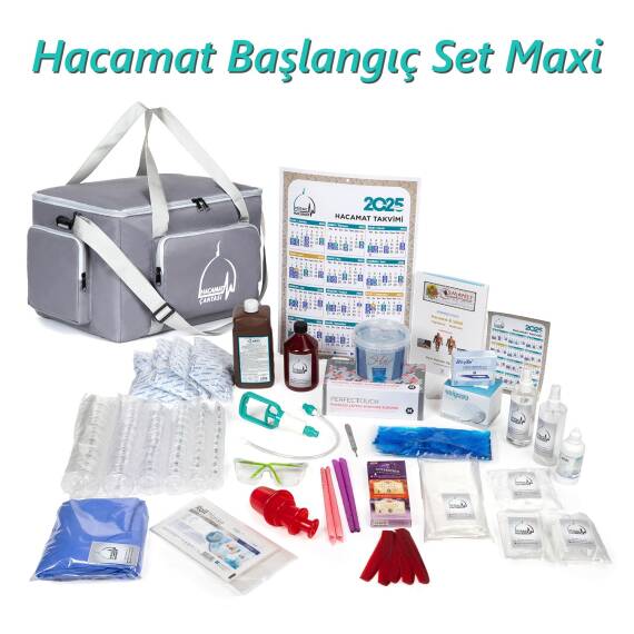 Hijama Starter Kit Maxi – A Professional and Complete Solution - 1