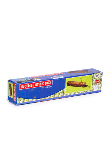 Holz-Räuchergefäß mit Deckel und Fach Produktbeschreibung - 9
