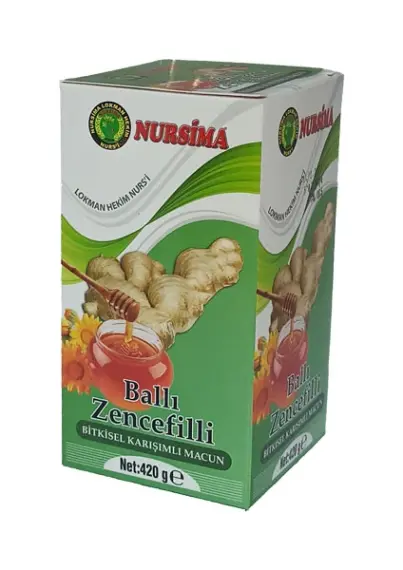 Honey & Ginger Herbal Paste (420 g) - 1