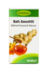 Honey & Ginger Herbal Paste (420 g) - 2