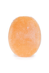 Honey & Milk Soap-Infused Body Sponge – Deep Cleansing and Moisturizing Care - 4