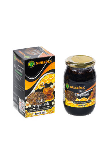 Honey & Propolis Herbal Paste (420 g) - 1