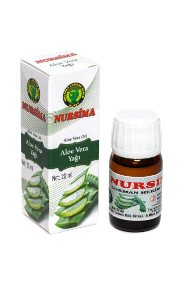 Huile d’Aloe Vera (20 ml) - 3